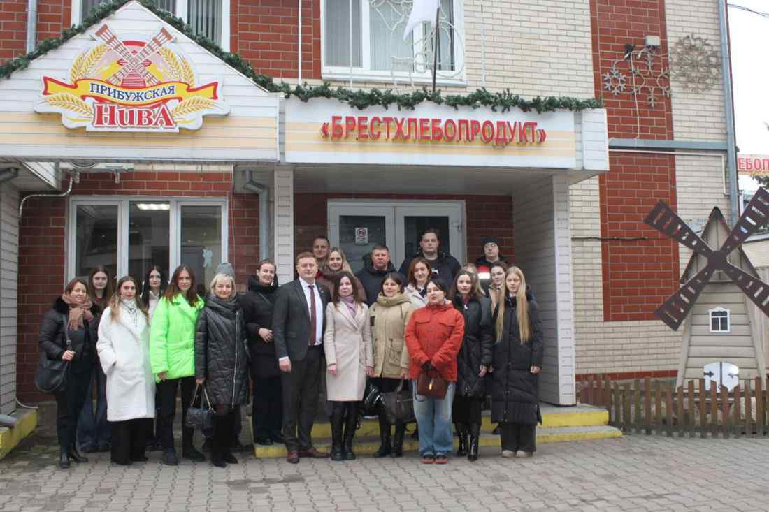Участие в информационной площадке на базе ОАО «Брестхлебопродукт»