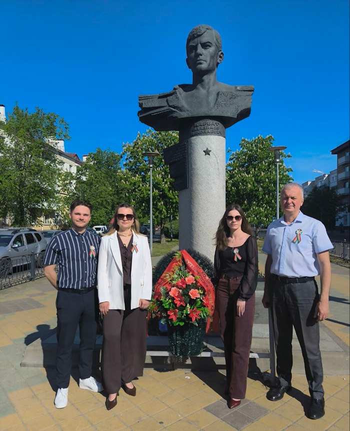 В преддверии Дня Победы