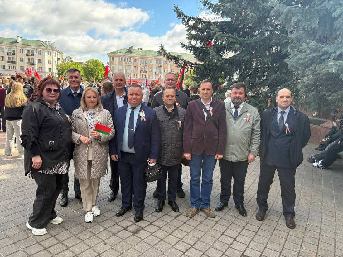 День Государственного флага, герба и гимна Республики Беларусь
