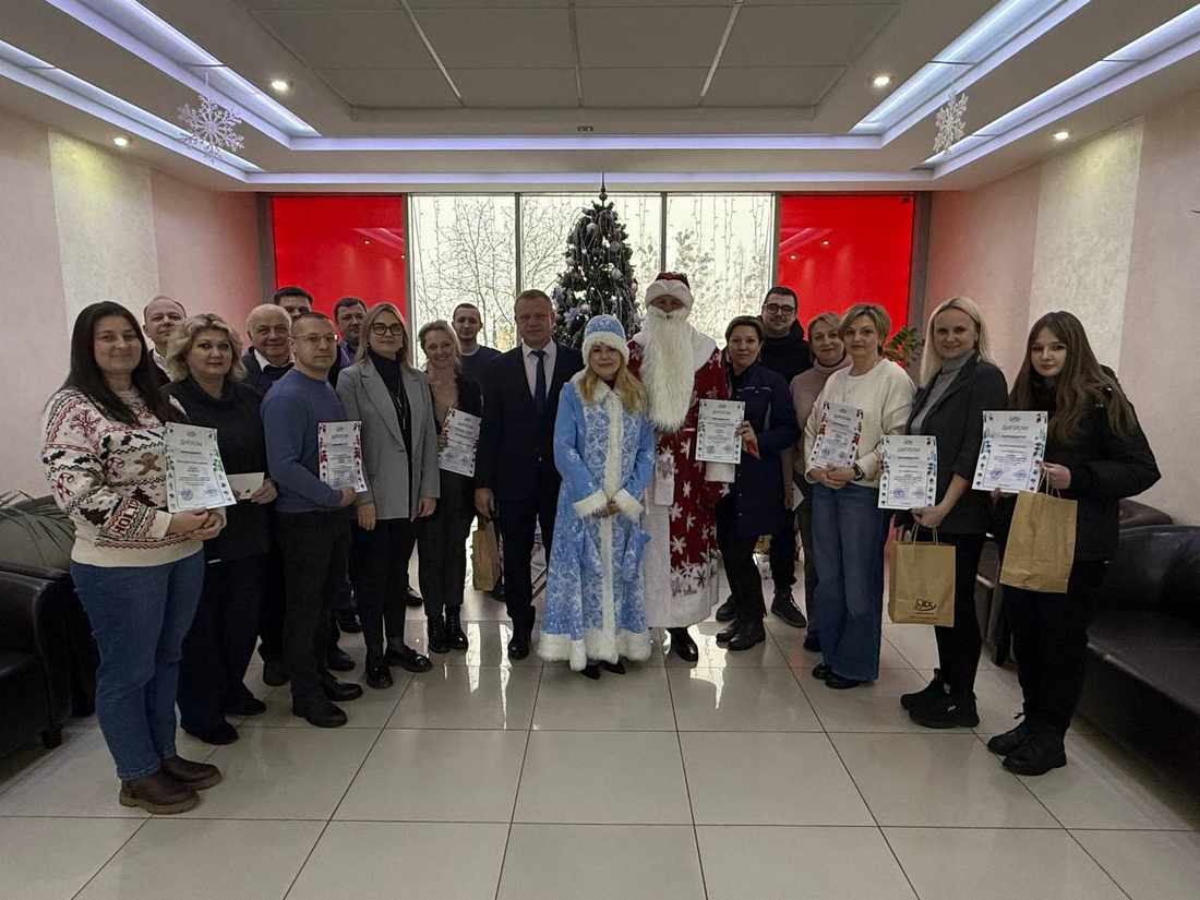 Итоги конкурса на лучшее новогоднее украшение помещений