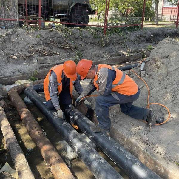 Реконструкция теплотрассы в микрорайоне «Вулька»