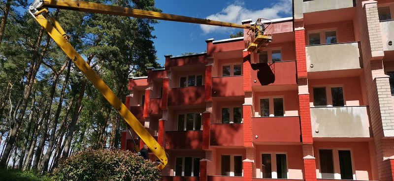 Подготовка лагеря «Орленок» к приему детей