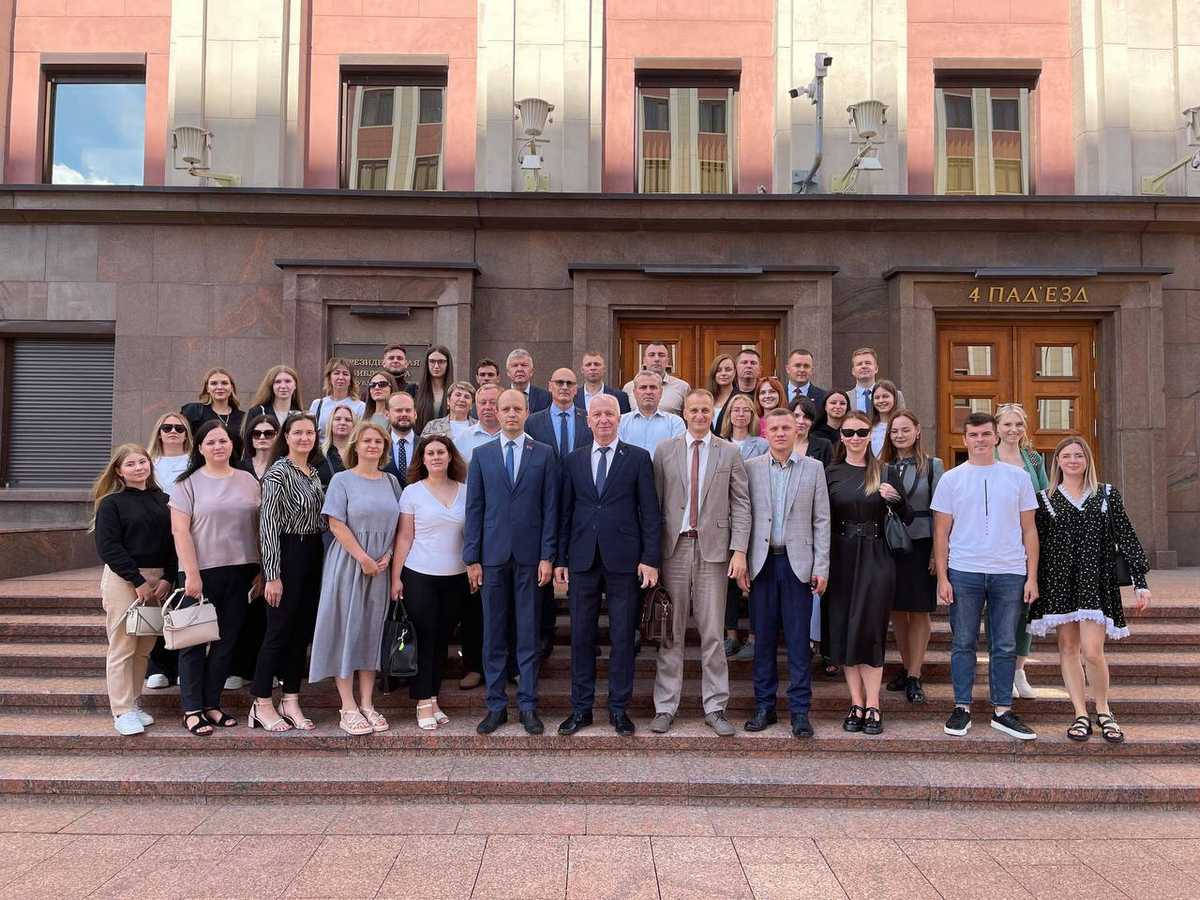 Молодежь профсоюза