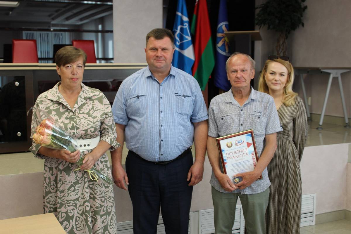 Проводы на заслуженный отдых 
