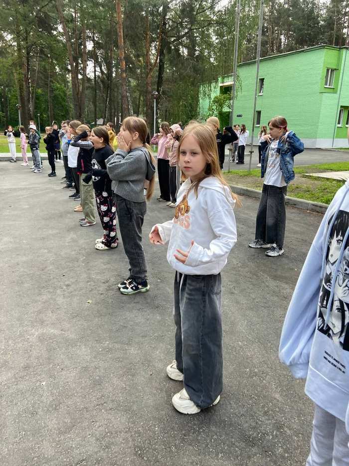 Международный фестиваль в лагере 
