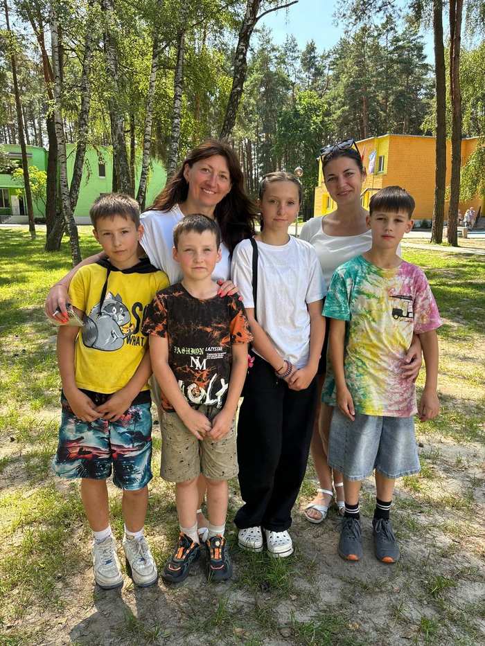 Родительский день в лагере «Орлёнок»