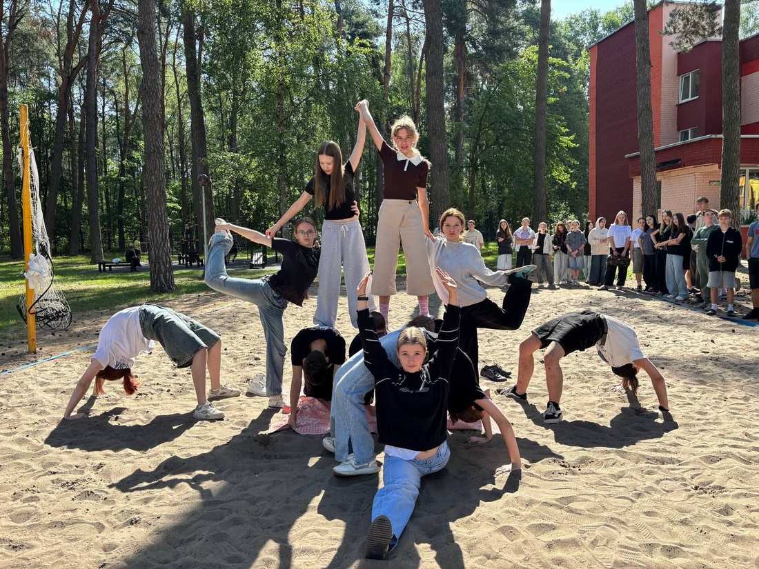 Отличный день в «Орлёнке»!