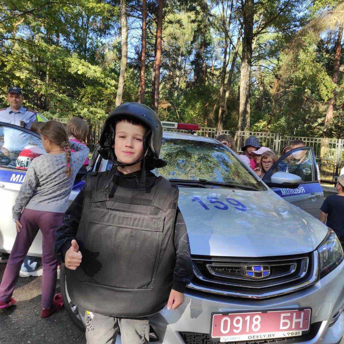 Встреча с ГАИ Жабинковского района