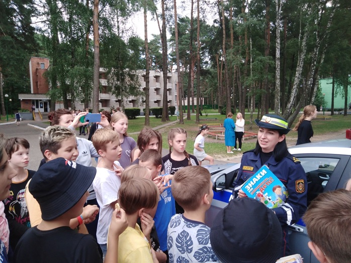 За безопасность движения на дорогах